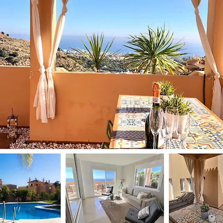 Apartment Luxury Escape - 3br Penthouse, Breathtaking Views, Pool, In The Heart Of Costa Del Sol! Sitio de Calahonda